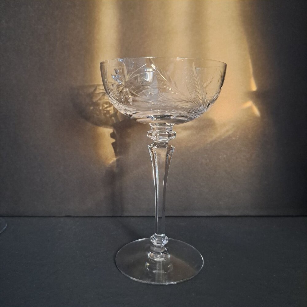 TIFFIN-FRANCISCAN Mirabelle Champagne/Tall Sherbet